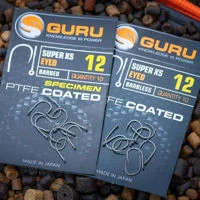 Guru Super XS Barbless Eyed Hooks